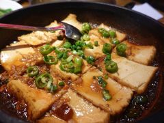 砂锅脆皮豆腐-炊烟小炒黄牛肉(中心印象城店)