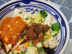 招牌牛肉biangbiang面-福瑞记老孙头biangbiang面(新生路店)