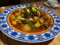 -胖老汉椒麻鸡清真新疆菜(西御街店)