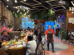 -顶顶汤火牛排火锅·经典铜锅涮肉