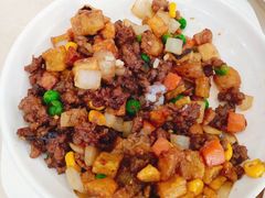 干免治牛肉饭-喜莲咖啡