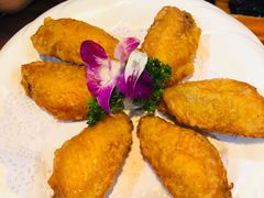 蒜香鸡中翅-盈田盈粥庄(博山东路店)