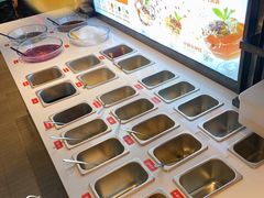 自助调料区-探鱼·鲜青椒爽麻烤鱼(银泰城店)