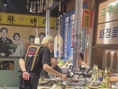 -安小胖韩国烤肉(财富广场画苑小区店)