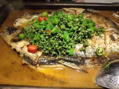 -探鱼·鲜青椒爽麻烤鱼(中山大信新都汇店)