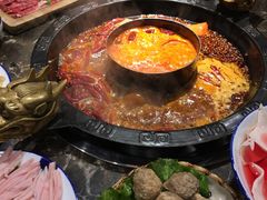 -蜀辣居鲜货老火锅(红牌楼店)