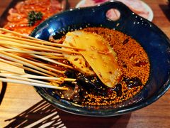 峨眉刘婆婆钵钵鸡-盡膳口福跷脚牛肉火锅(晶耀前滩店)