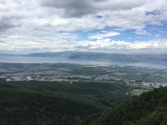 -苍山感通索道