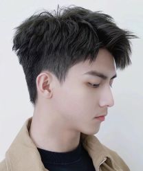-海文先生国潮烫染男士理发馆