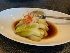 白灼娃娃菜-长春凯悦酒店-品悦中餐厅