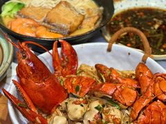 -十面欢腾·海鲜面·台式Bistro(长乐路店)