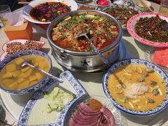 -牟记江湖重庆地标特色菜鱼蛋海鲜羊蝎子(巴南区黑金冠十多年好店)