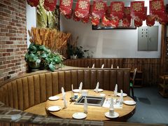 大堂-草原塞蛮羊火锅城(港湾店)