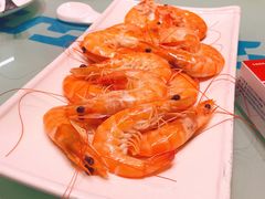 白灼明虾-王庄阿咪海鲜大排档(象园店)