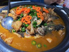-探鱼·鲜青椒爽麻烤鱼(番禺万达店)