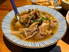 蘑菇牛肉豆腐-みほりん味保灵(六月汇广场店)