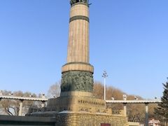 -人民防洪胜利纪念塔