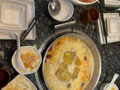 -一席地·本地鸡窝·杭帮鸡火锅(萧山银隆百货店)