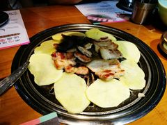 -老炉家木炭烤肉(长江国际店)