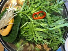 -枣玛露炭火烤肉脊骨锅