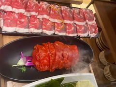 -老牌坊云南鱼豆花火锅(哈西万达店)