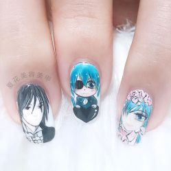 -夏花美甲美睫