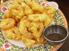 软炸虾球-柳泉居饭庄