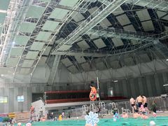 -福建省奥林匹克体育中心游泳馆