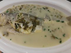 大黄鱼咸菜汤-阿毛饭店(和义路店)