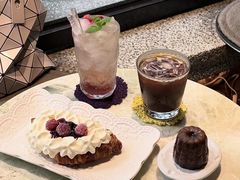 -blend咖啡部落(卓悦中心店)