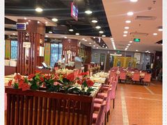 自助取餐区-点都德(华强南店)
