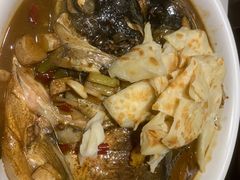 招牌鱼头泡饼-九妙坊(牡丹园店)