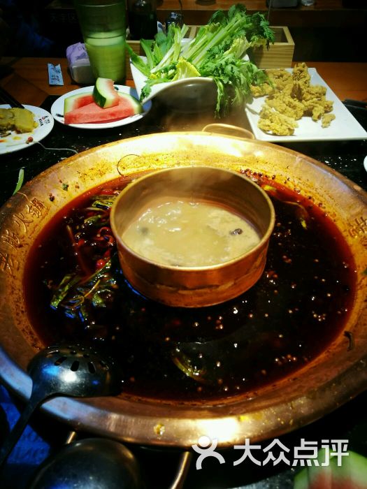 中国重庆老版火锅(建西街店)的点评
