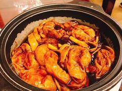 双菇面筋煲-新聚丰菜馆(太监弄店)