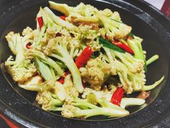 生炒有机花菜-大蓉和(一品天下店)