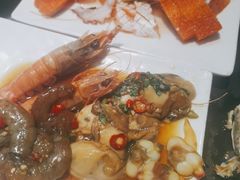 -乔哥铭洋海鲜自助(皇城恒隆广场店)