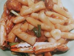梭子蟹炒年糕-弄堂里·寻味杭州(湖滨银泰in77C区店)