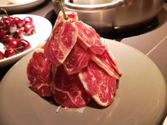 极上雪花牛肉-官也街澳门火锅(新源里店)