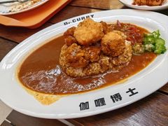 现炸鸡块咖喱饭-伽喱博士 Dr.CURRY咖喱饭(太阳宫咖喱店)