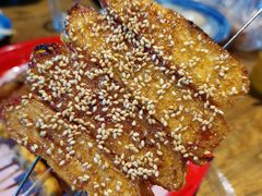 烤烧饼-北三老太太烧烤(人生一串上榜店)