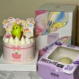 萌芽熊说：还有比我更可爱的蛋糕吗？