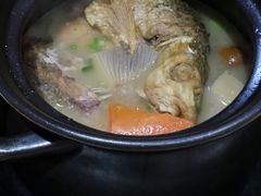 粉葛煲鲮鱼-大笑饭堂(甲子桥店)