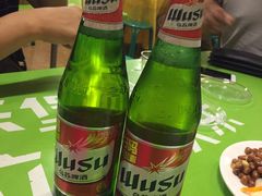 -布尔津河堤夜市