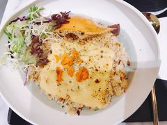 芝士焗蟹黄炒饭-BREAD LORD包捞
