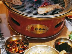 -闻老头·菊花炭烤肉(D11店)