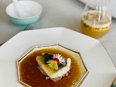 陈年萝卜蒸大黄鱼-世博源公馆·本帮融合菜·主题包厢·江景餐厅