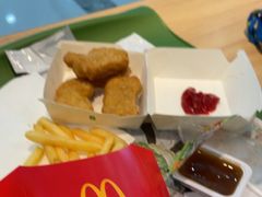 -麦当劳(新塘万达广场分店)