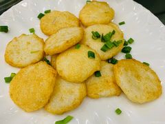 香煎手打墨鱼饼-七鲜渔港美食餐厅(巽寮湾海景店)