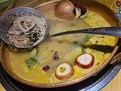 百香果锅底-洱火云南酸菜牛肉火锅(石景山当代商城店)