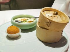 香草鲜奶布丁-蟹榭(静安寺晶品商场店)